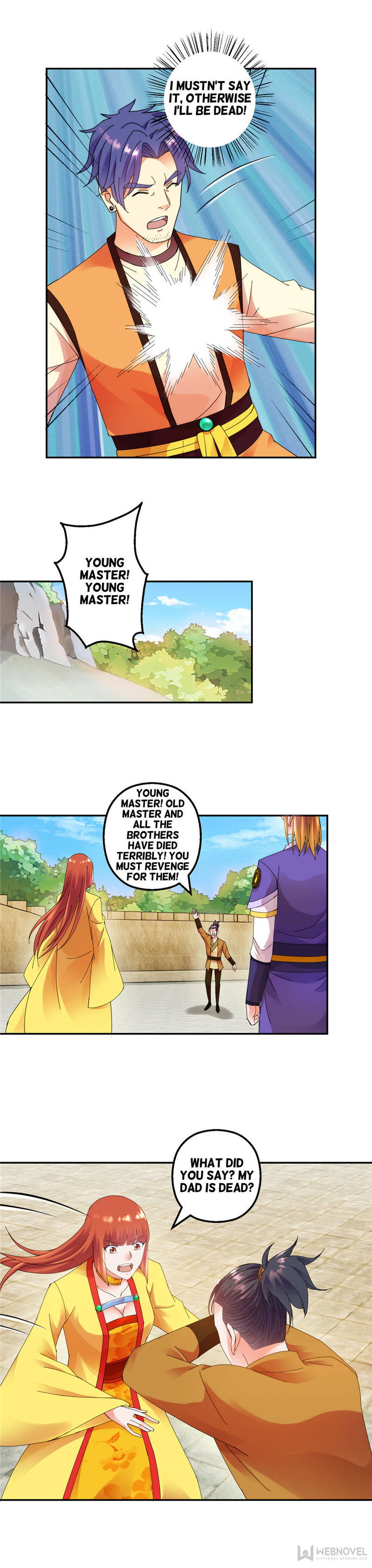 The Top Clan Leader In History Chapter 133 page 9