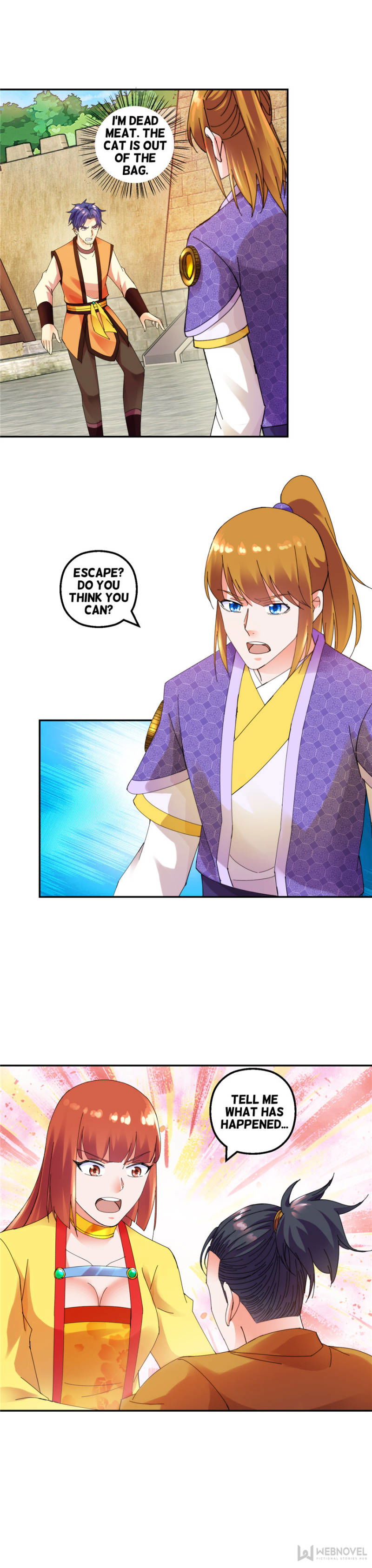 The Top Clan Leader In History Chapter 134 page 1