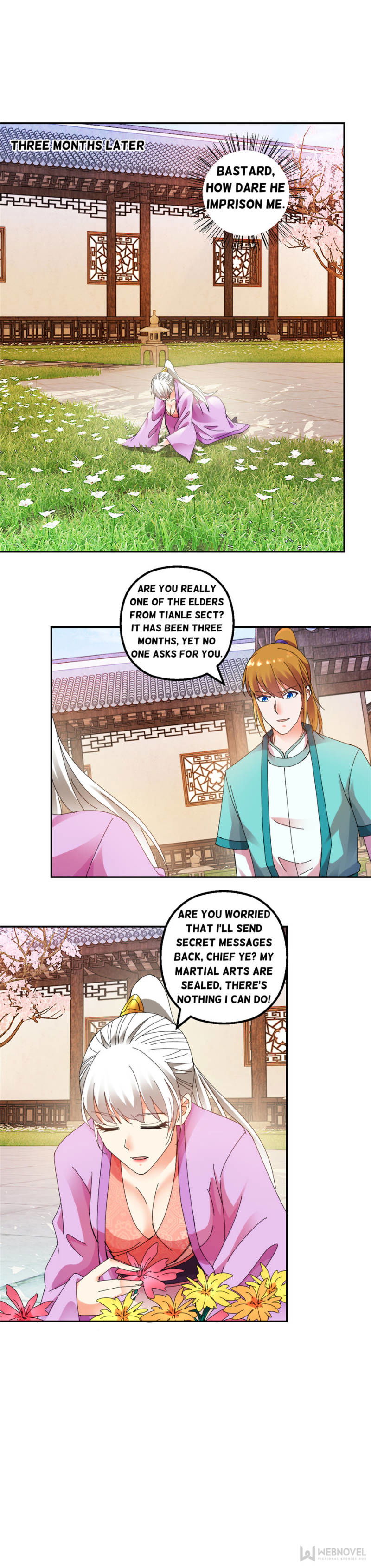 The Top Clan Leader In History Chapter 137 page 10