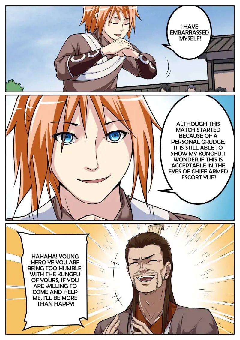 The Top Clan Leader In History Chapter 14 page 8