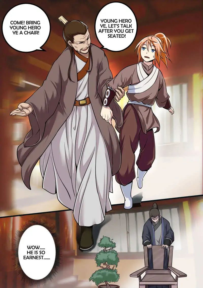 The Top Clan Leader In History Chapter 14 page 9