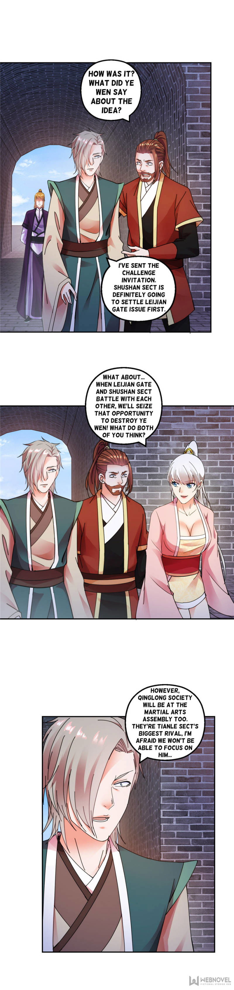 The Top Clan Leader In History Chapter 140 page 4