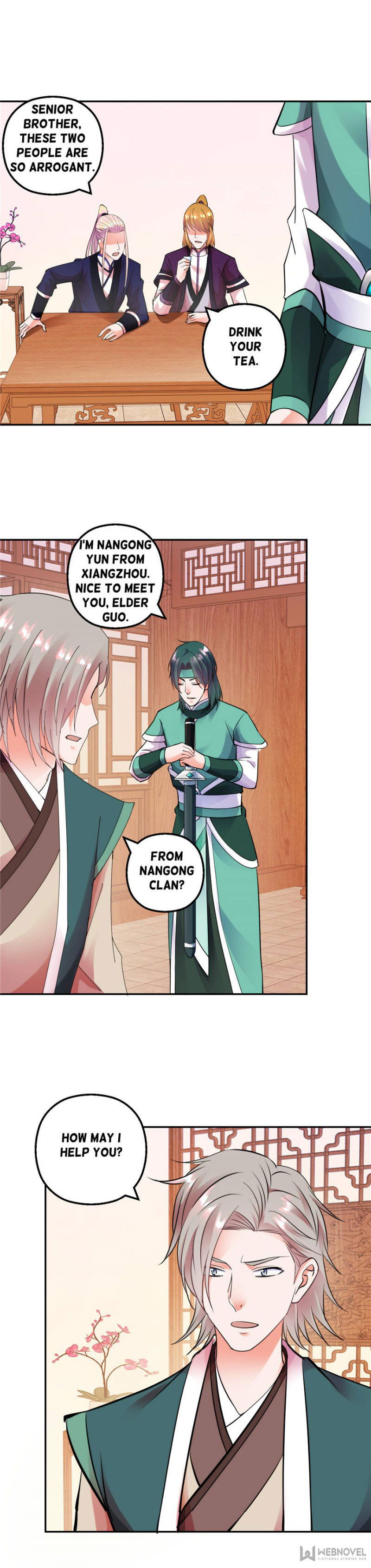 The Top Clan Leader In History Chapter 140 page 8