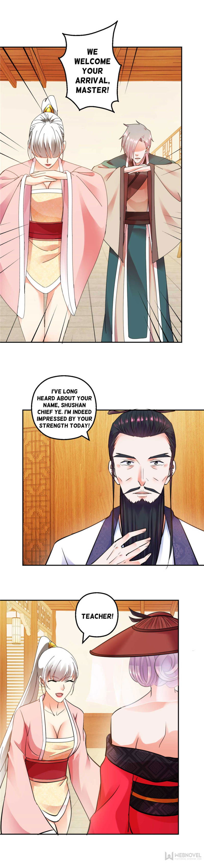 The Top Clan Leader In History Chapter 142 page 8