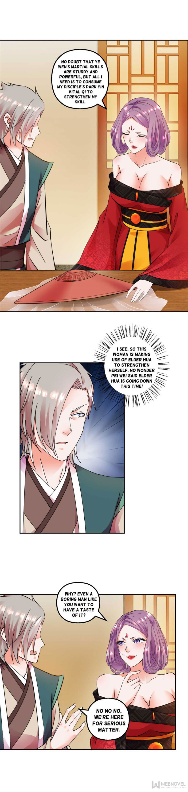 The Top Clan Leader In History Chapter 143 page 1