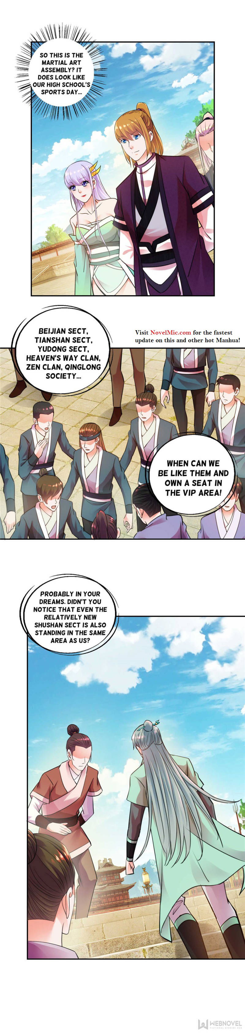 The Top Clan Leader In History Chapter 145 page 2