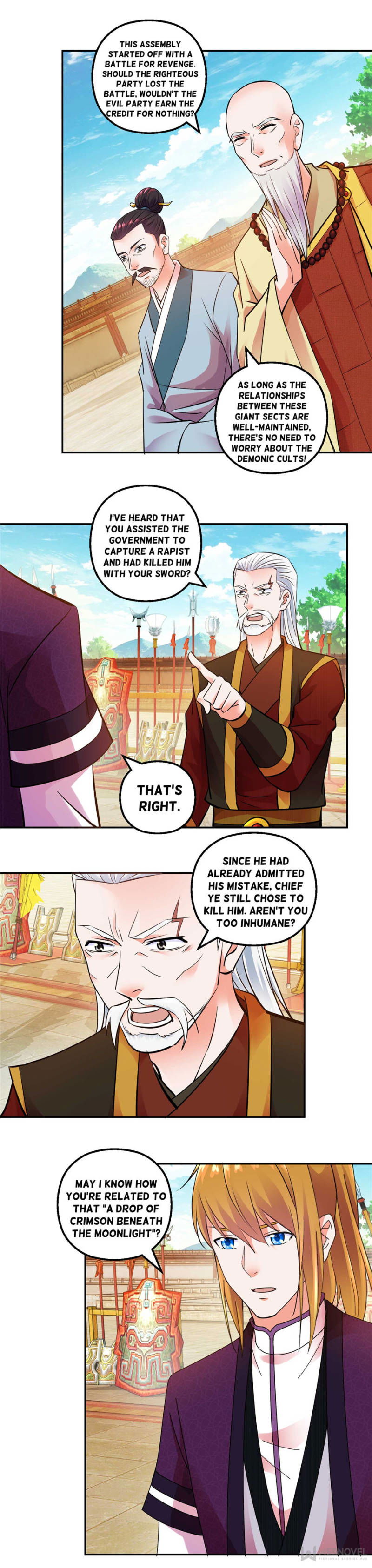 The Top Clan Leader In History Chapter 145 page 5