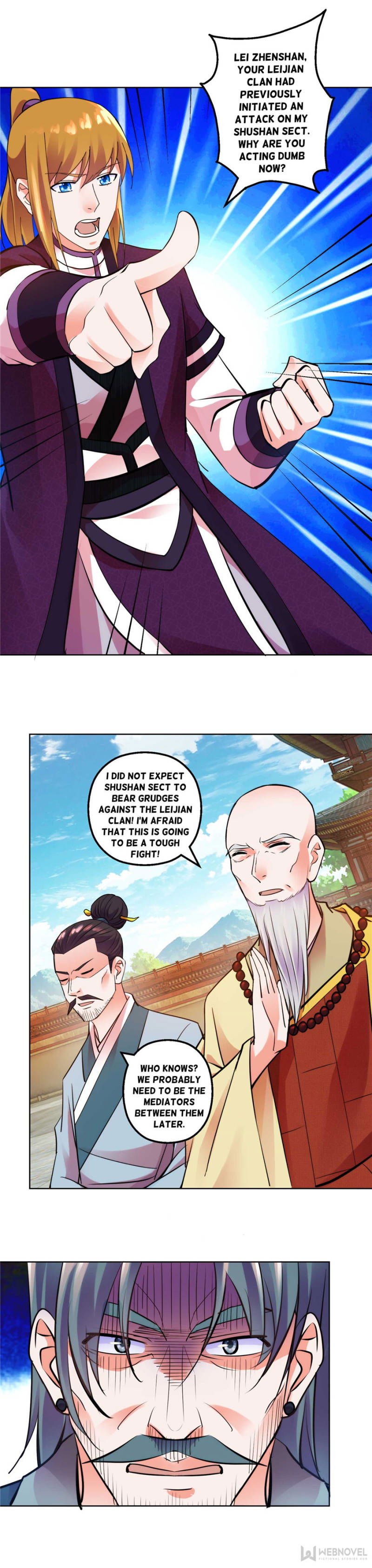 The Top Clan Leader In History Chapter 146 page 4