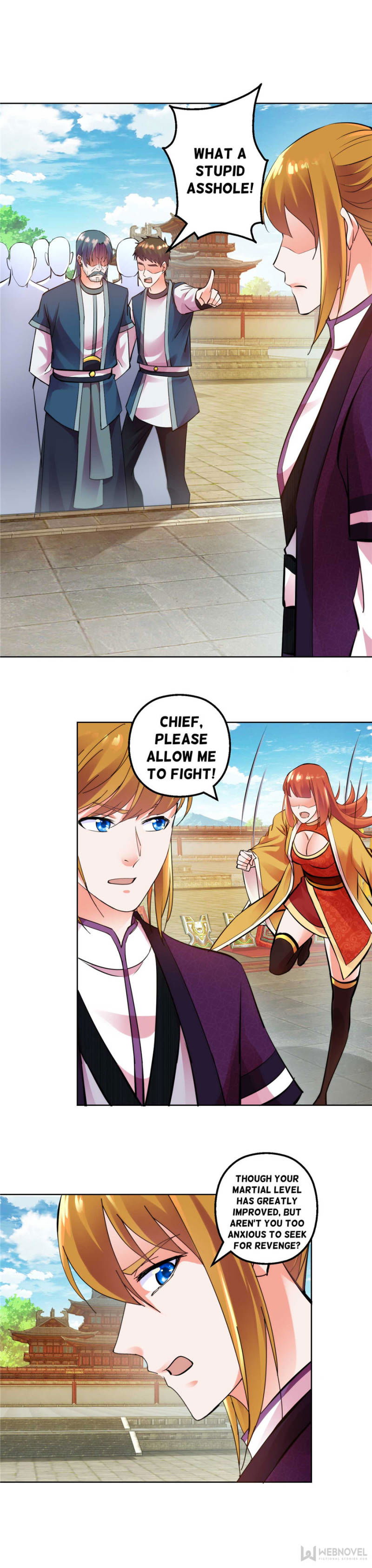 The Top Clan Leader In History Chapter 146 page 5