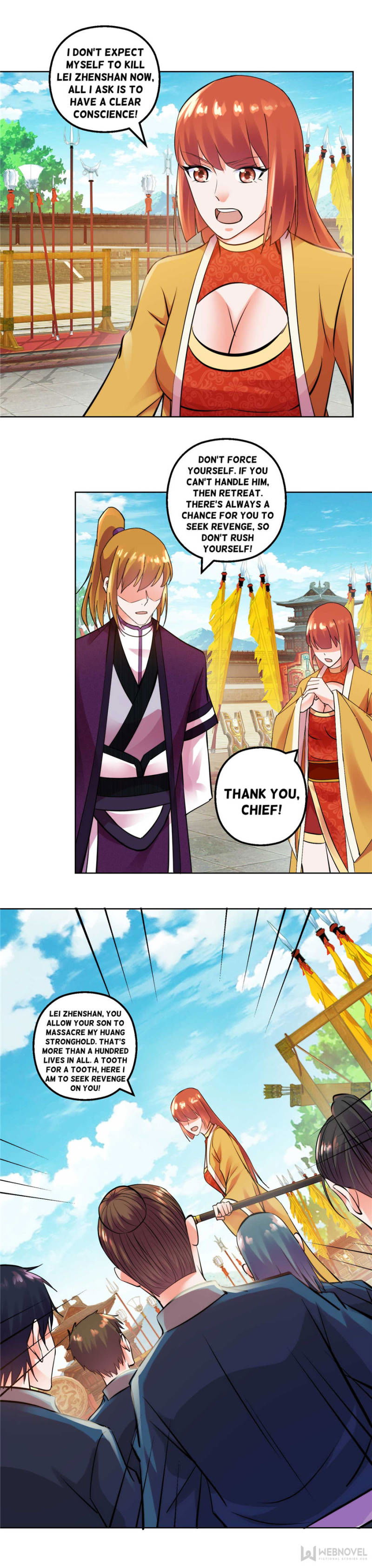 The Top Clan Leader In History Chapter 146 page 6