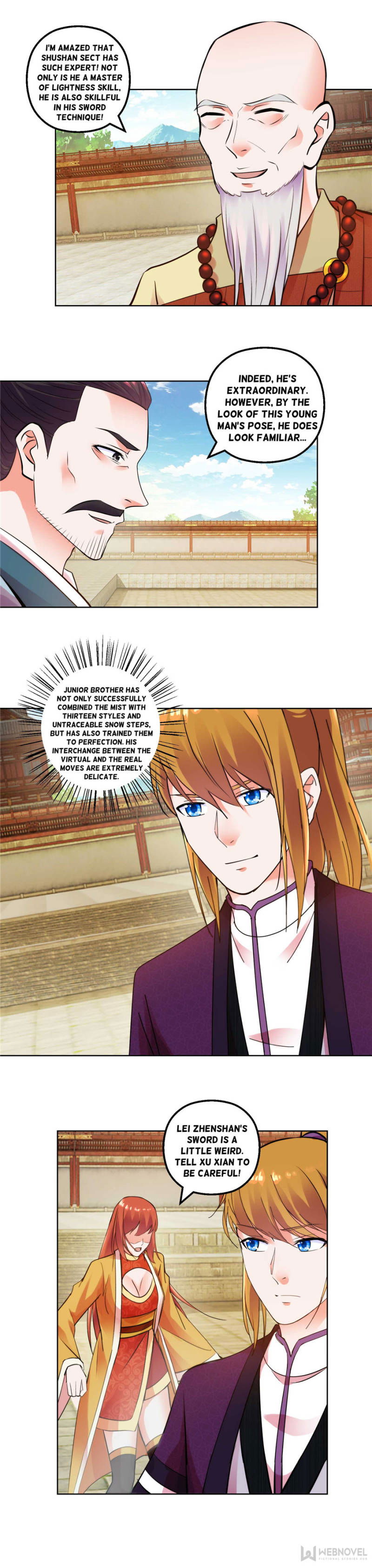 The Top Clan Leader In History Chapter 147 page 1