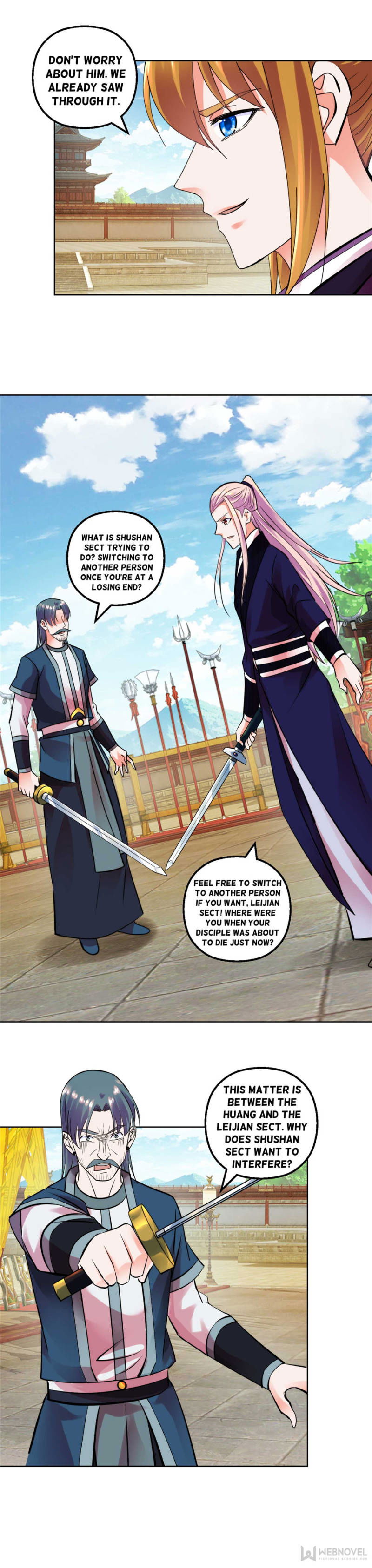 The Top Clan Leader In History Chapter 147 page 2