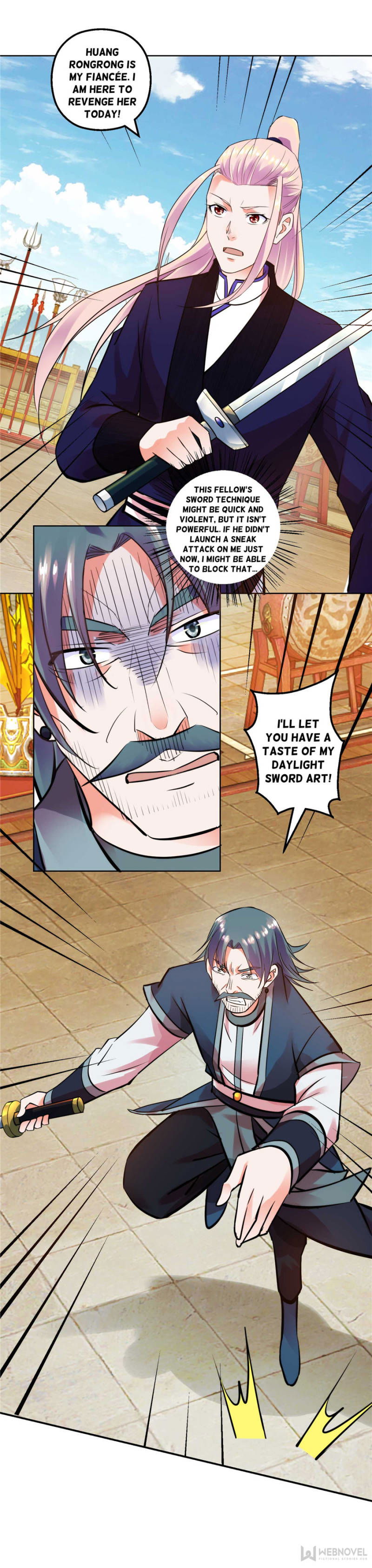 The Top Clan Leader In History Chapter 147 page 3