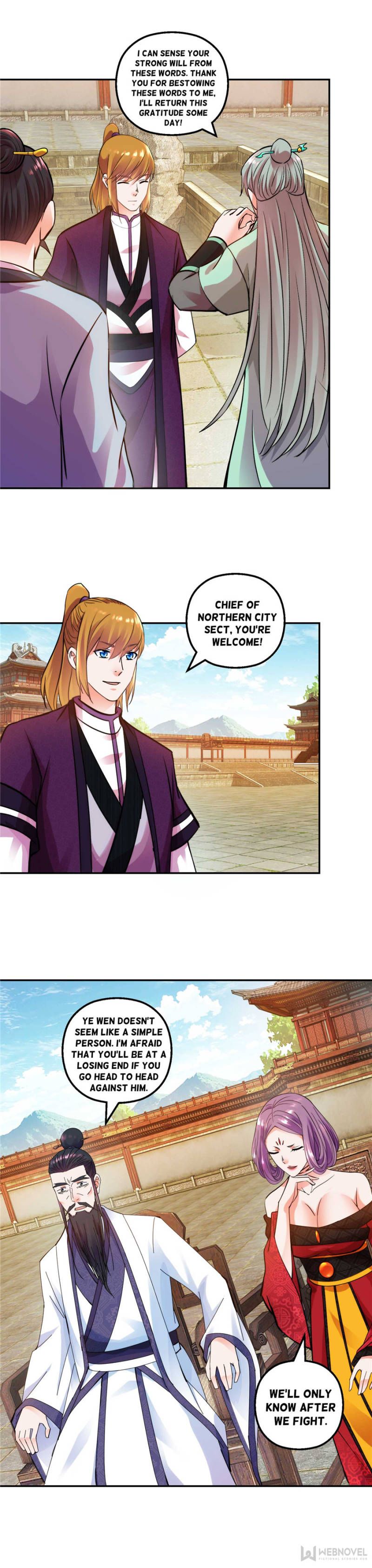 The Top Clan Leader In History Chapter 149 page 4