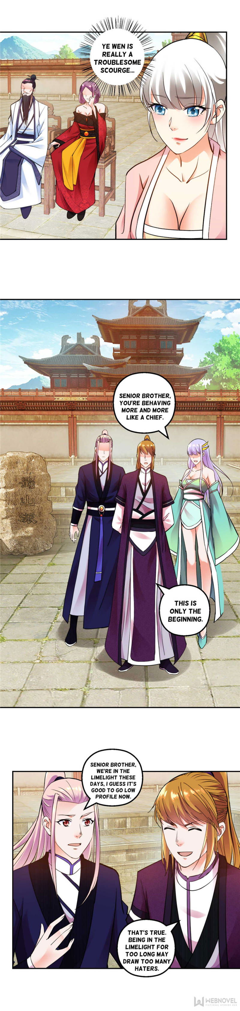 The Top Clan Leader In History Chapter 149 page 5