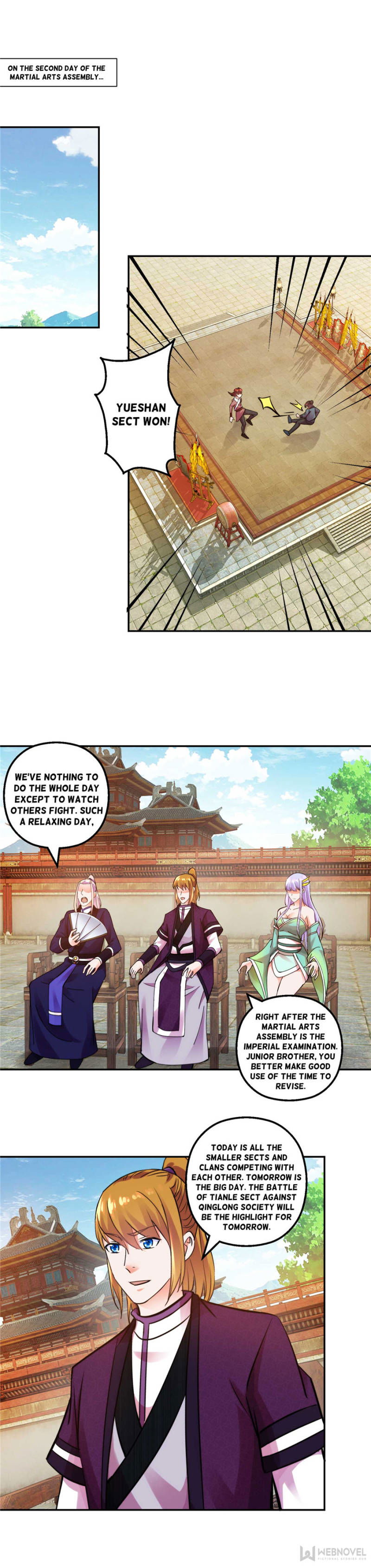 The Top Clan Leader In History Chapter 149 page 6