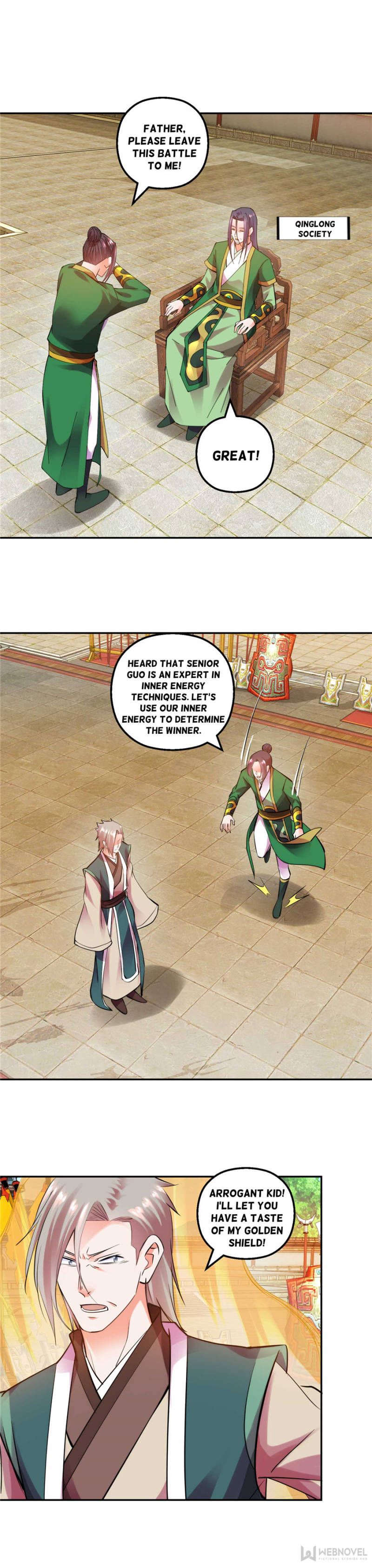 The Top Clan Leader In History Chapter 149 page 9