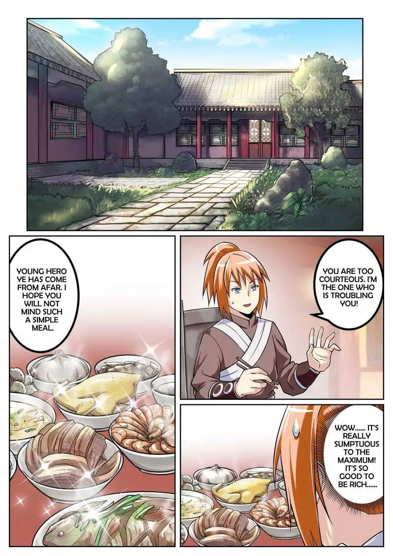 The Top Clan Leader In History Chapter 15 page 1