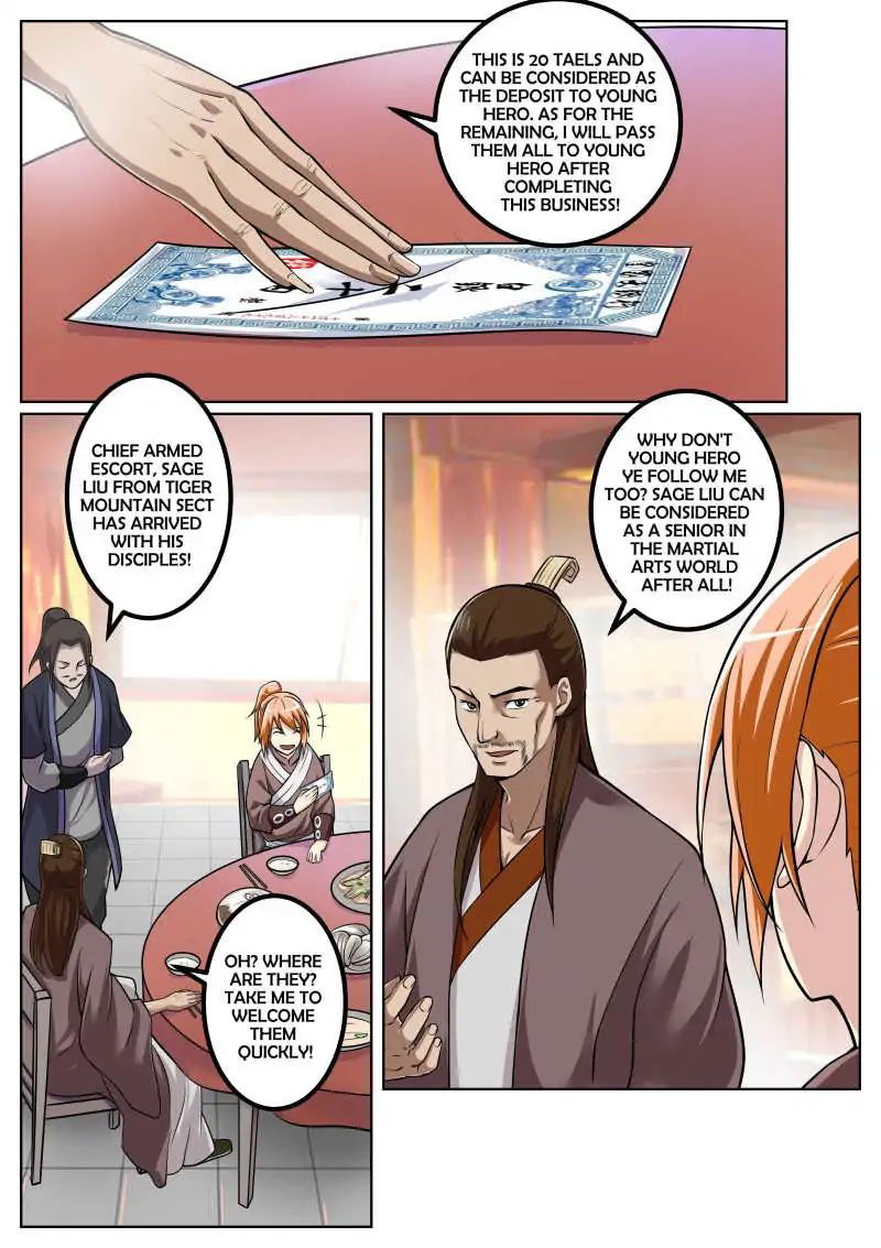 The Top Clan Leader In History Chapter 15 page 3