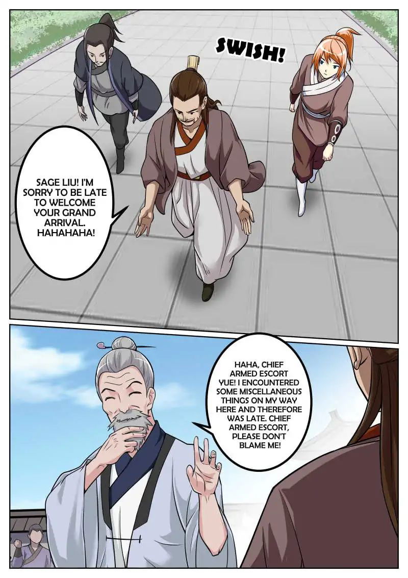 The Top Clan Leader In History Chapter 15 page 7