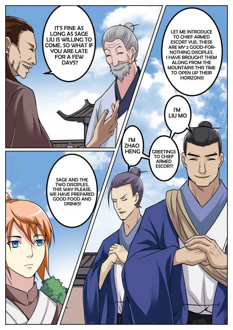 The Top Clan Leader In History Chapter 15 page 8