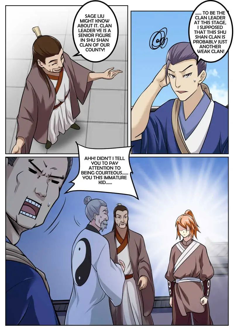 The Top Clan Leader In History Chapter 15 page 10