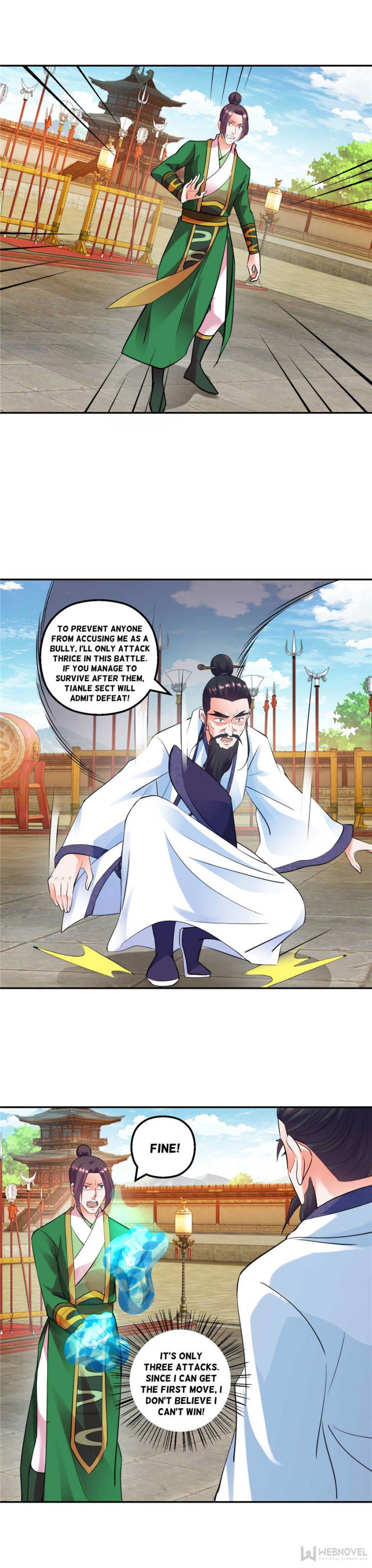 The Top Clan Leader In History Chapter 150 page 1