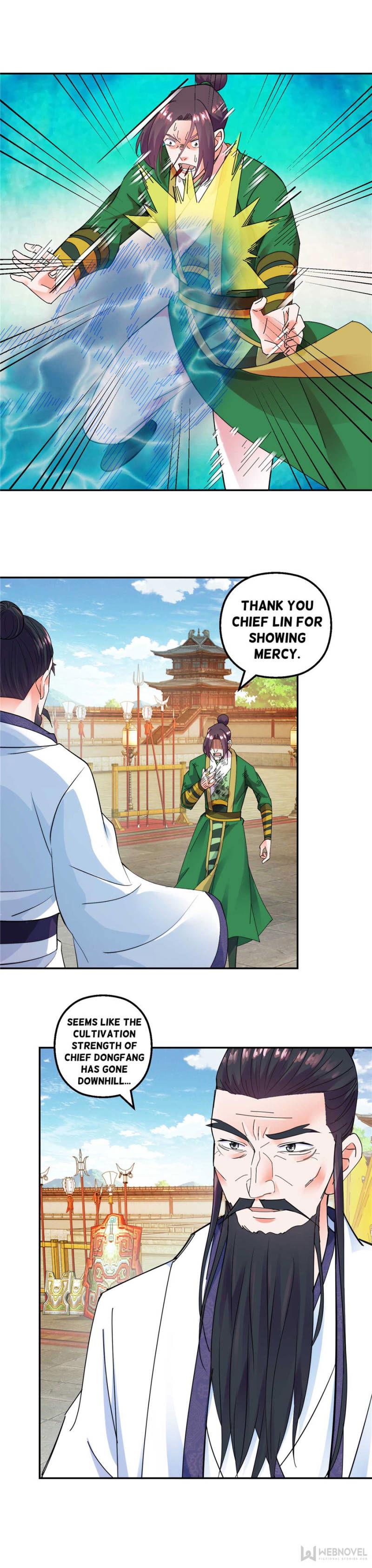 The Top Clan Leader In History Chapter 150 page 4