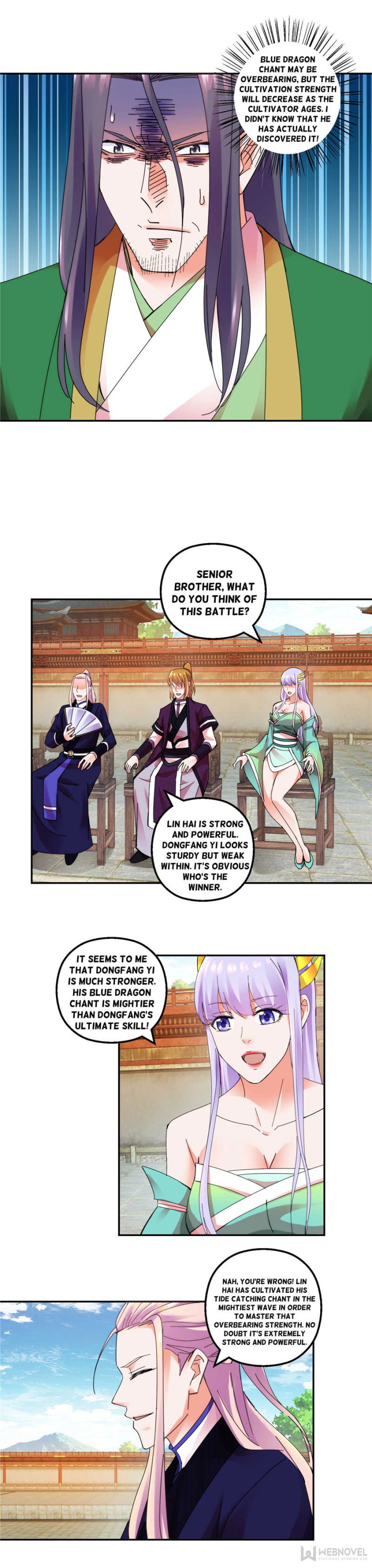 The Top Clan Leader In History Chapter 150 page 5