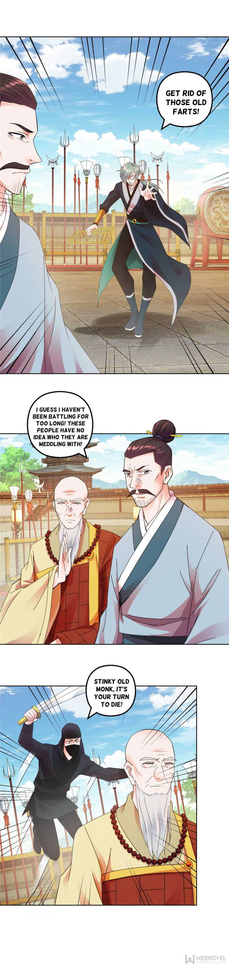 The Top Clan Leader In History Chapter 153 page 5