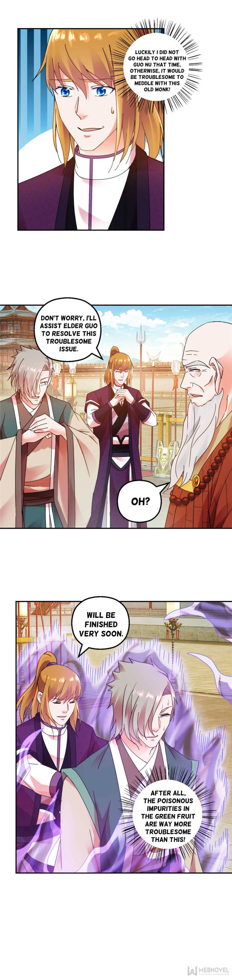 The Top Clan Leader In History Chapter 154 page 3