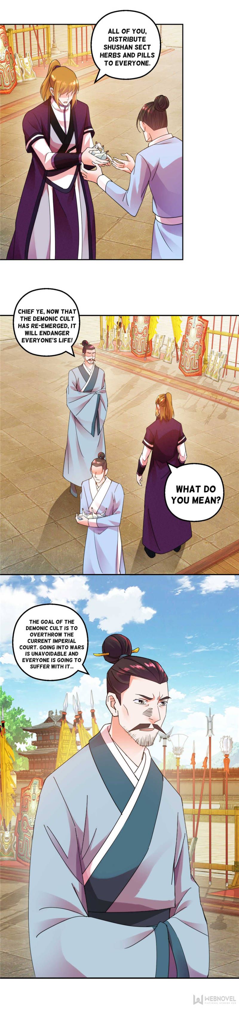 The Top Clan Leader In History Chapter 154 page 6