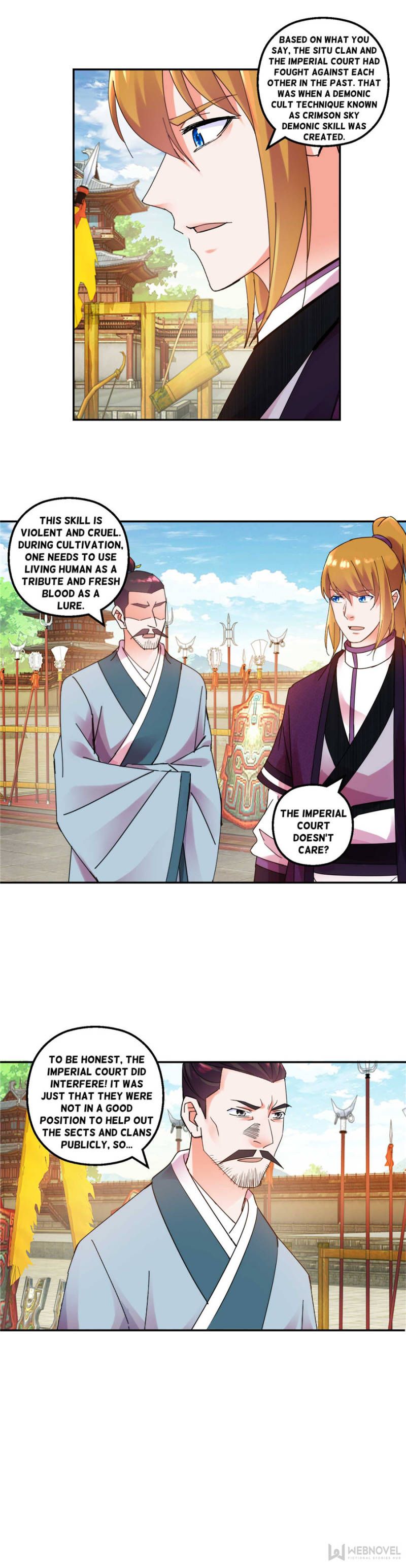 The Top Clan Leader In History Chapter 154 page 7