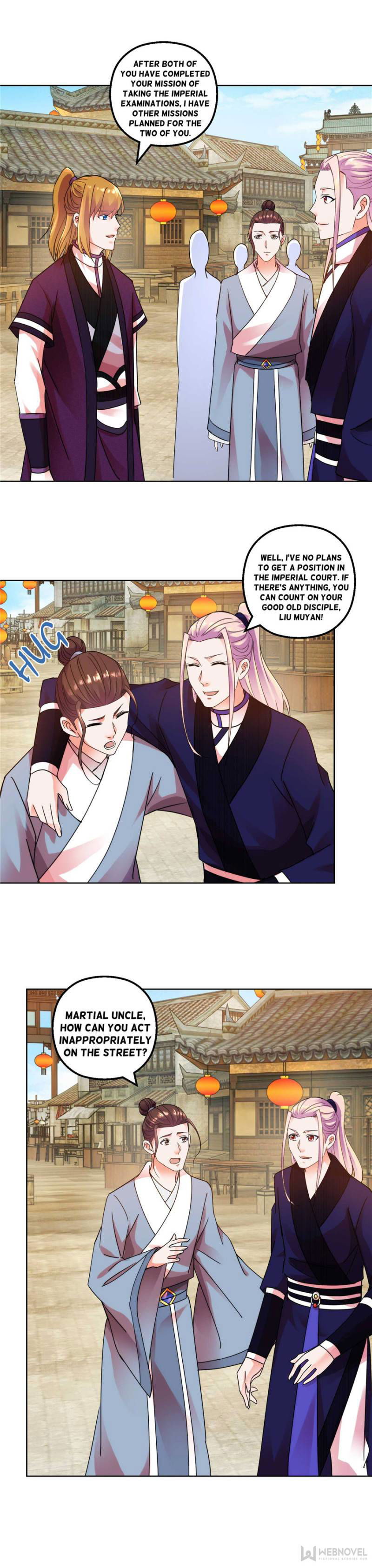 The Top Clan Leader In History Chapter 155 page 8