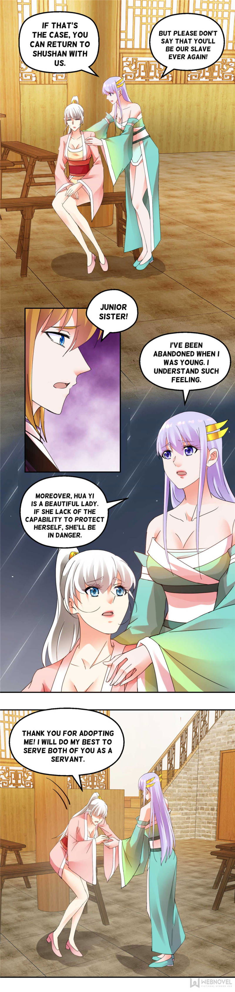 The Top Clan Leader In History Chapter 156 page 7