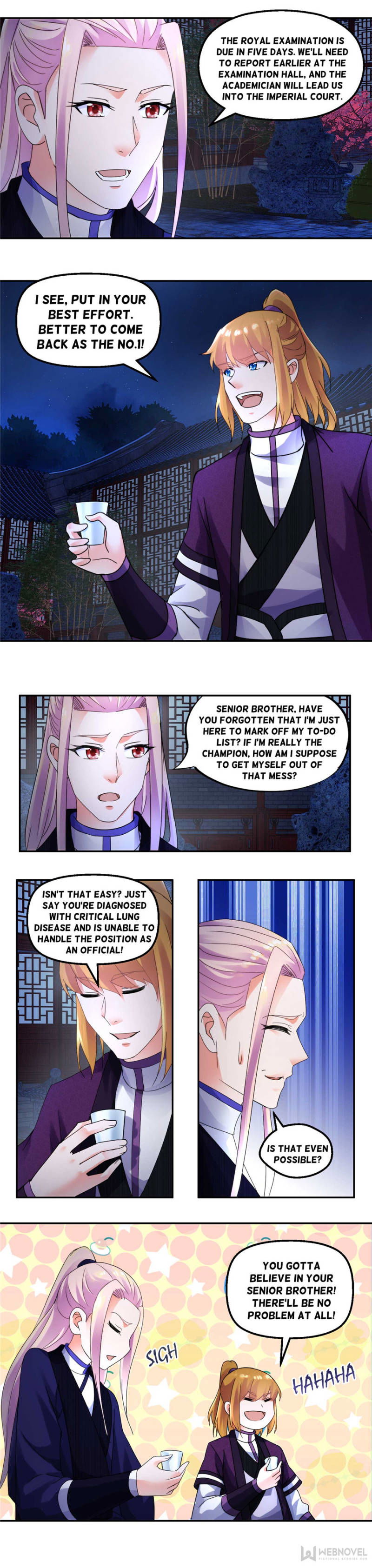 The Top Clan Leader In History Chapter 156 page 9