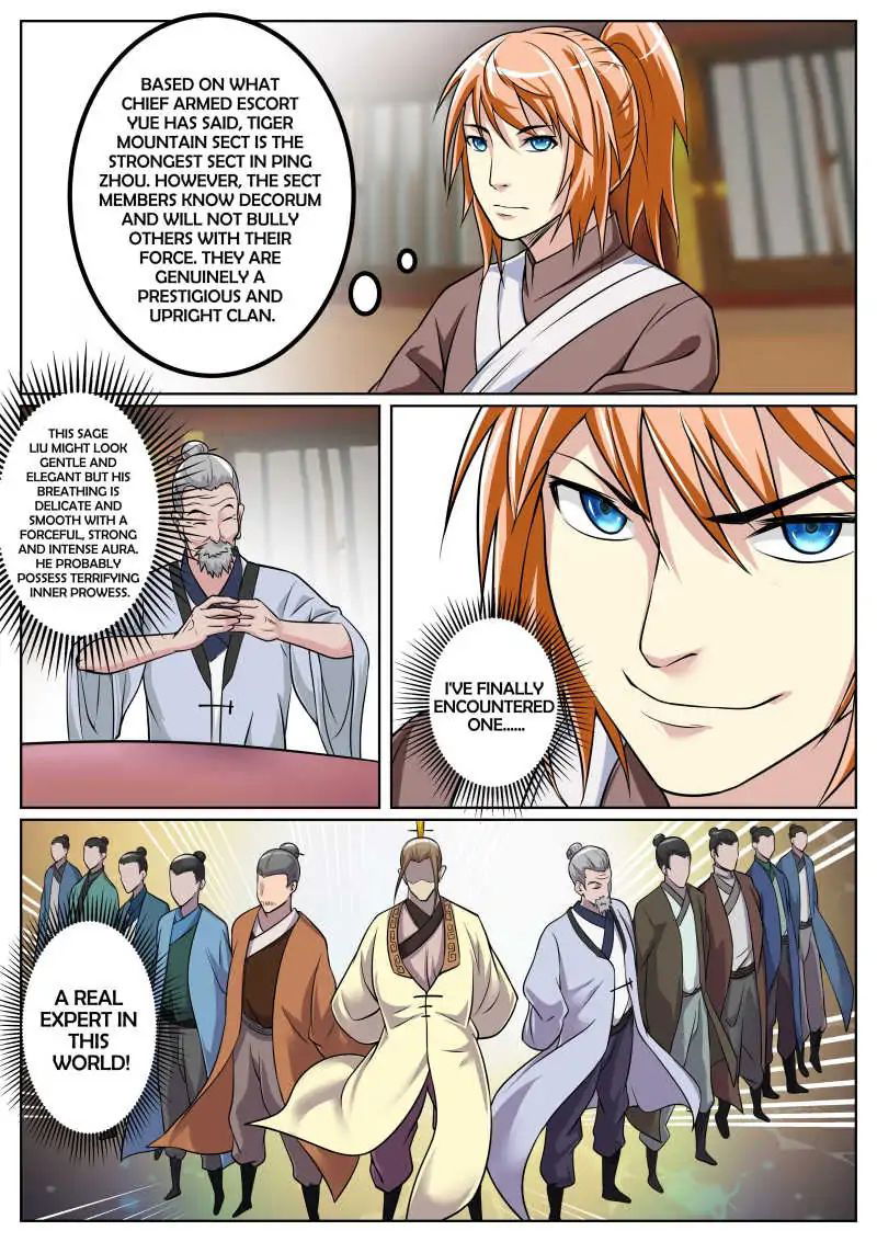 The Top Clan Leader In History Chapter 16 page 6