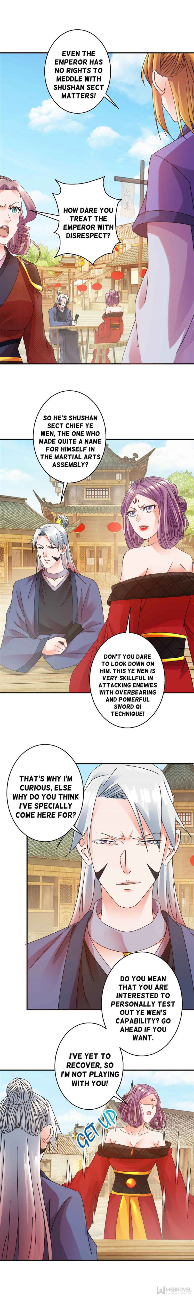 The Top Clan Leader In History Chapter 166 page 7