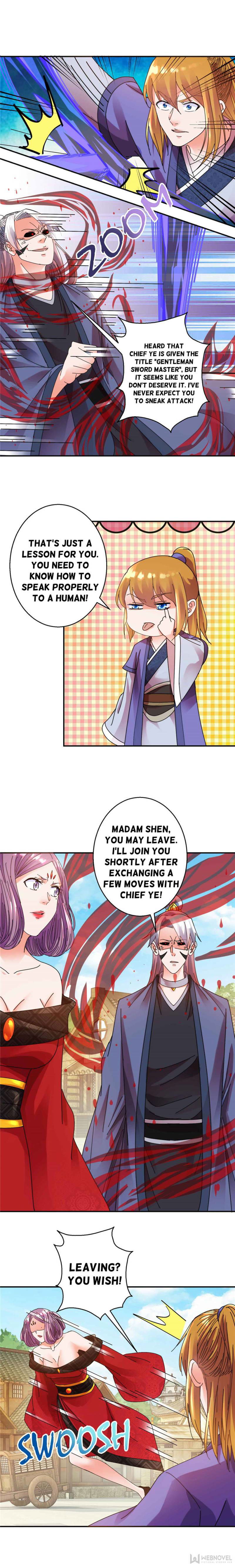 The Top Clan Leader In History Chapter 167 page 4