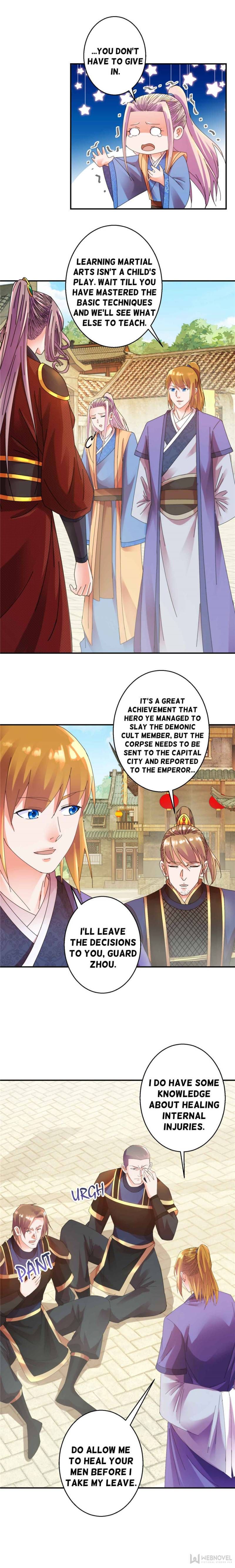 The Top Clan Leader In History Chapter 168 page 3