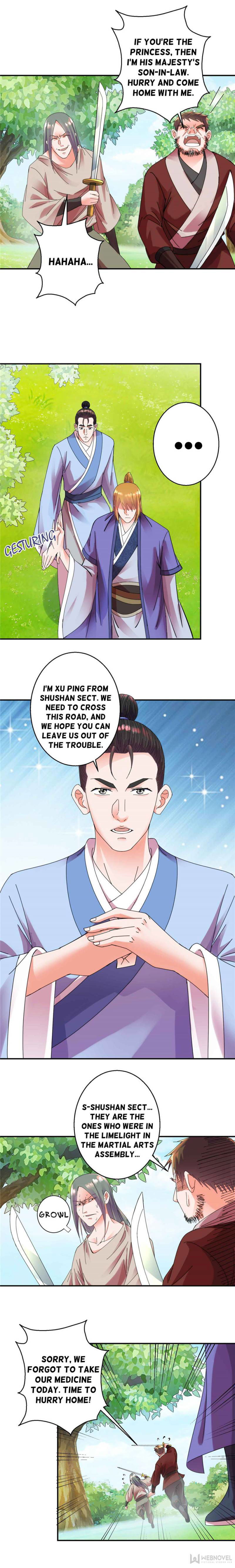 The Top Clan Leader In History Chapter 168 page 6