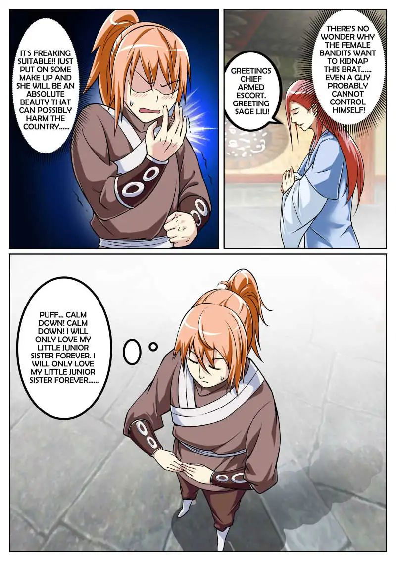 The Top Clan Leader In History Chapter 17 page 4