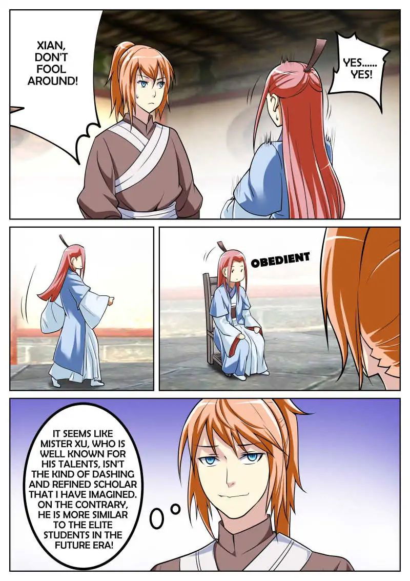 The Top Clan Leader In History Chapter 17 page 8