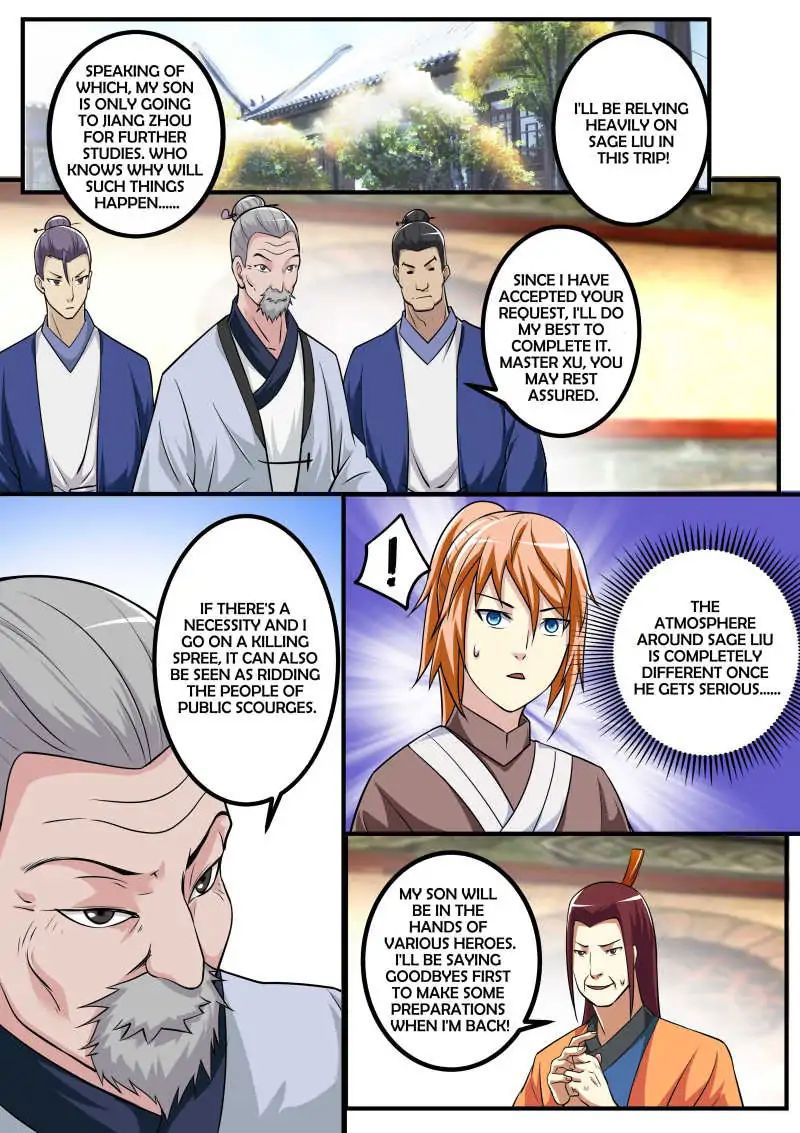 The Top Clan Leader In History Chapter 17 page 9