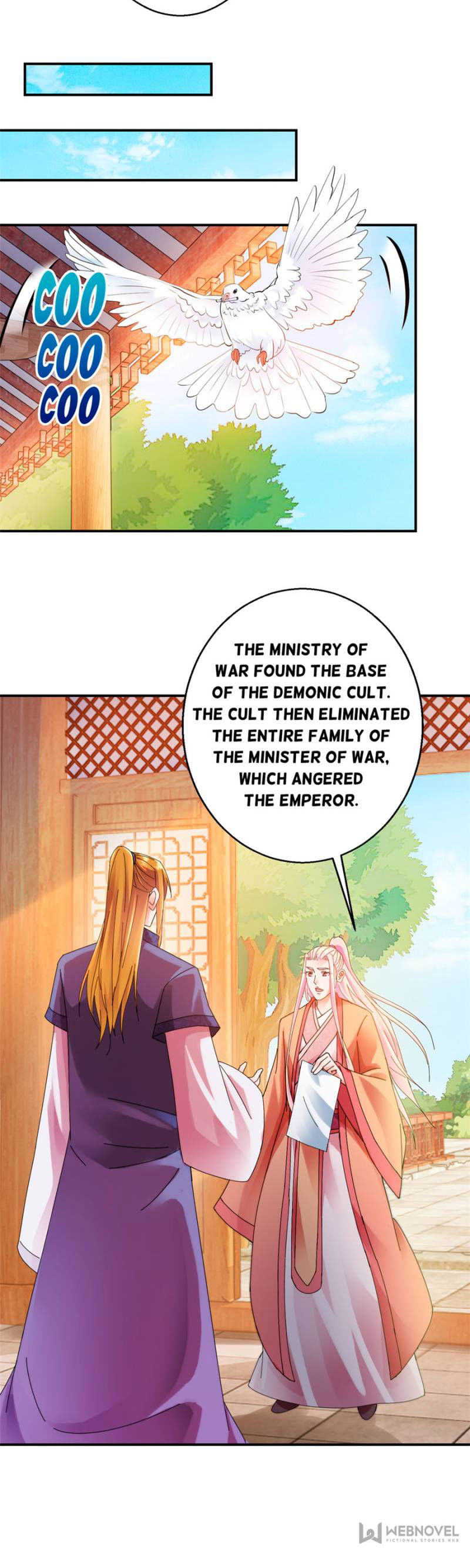 The Top Clan Leader In History Chapter 171 page 14