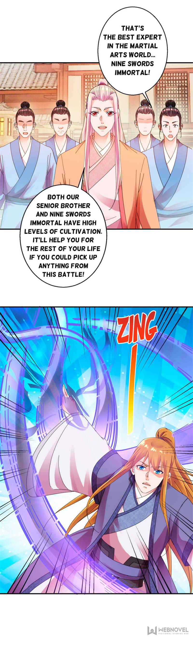 The Top Clan Leader In History Chapter 172 page 6