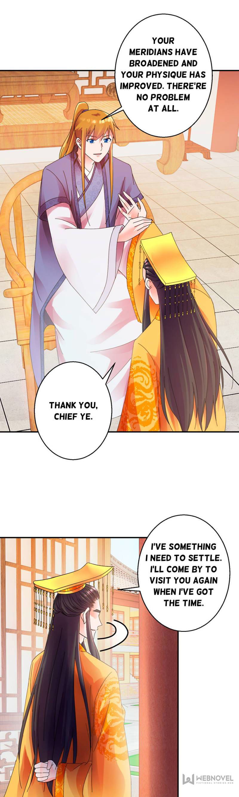 The Top Clan Leader In History Chapter 174 page 11