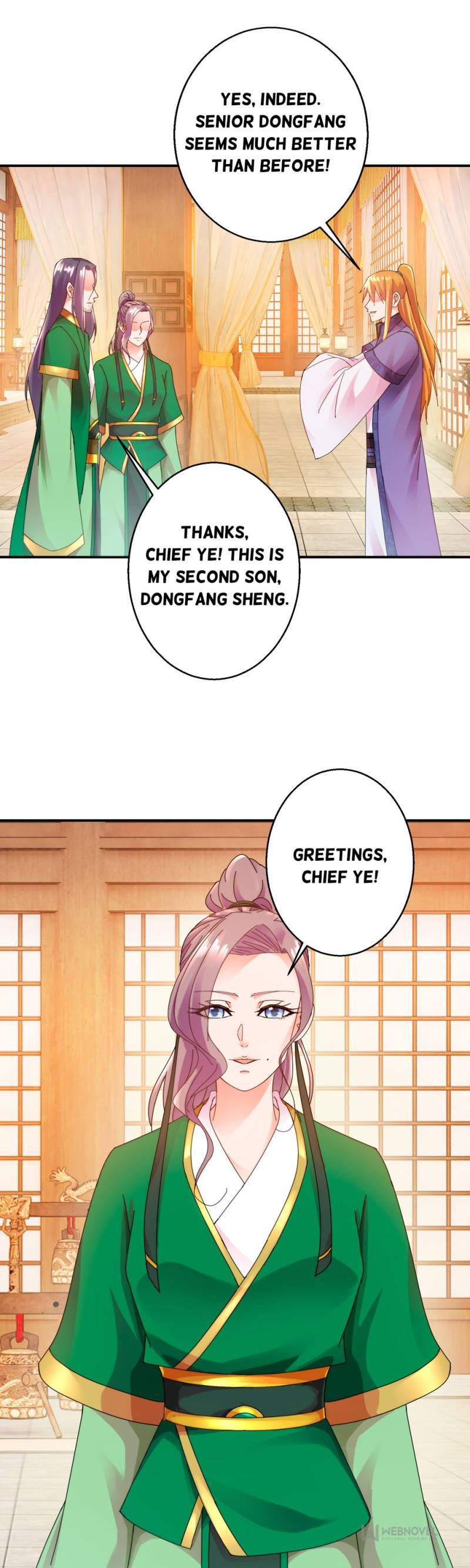 The Top Clan Leader In History Chapter 176 page 3
