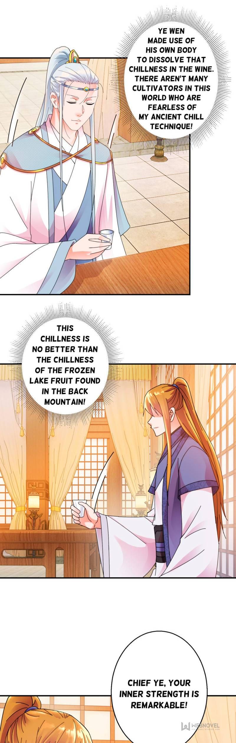 The Top Clan Leader In History Chapter 177 page 3