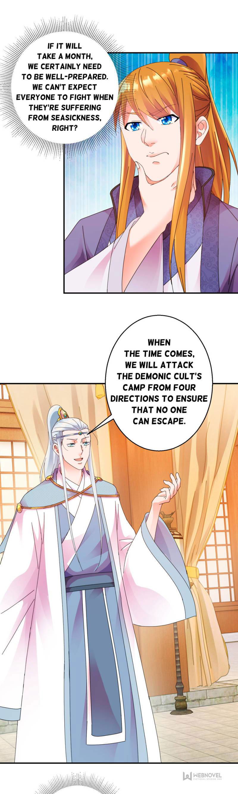 The Top Clan Leader In History Chapter 177 page 9